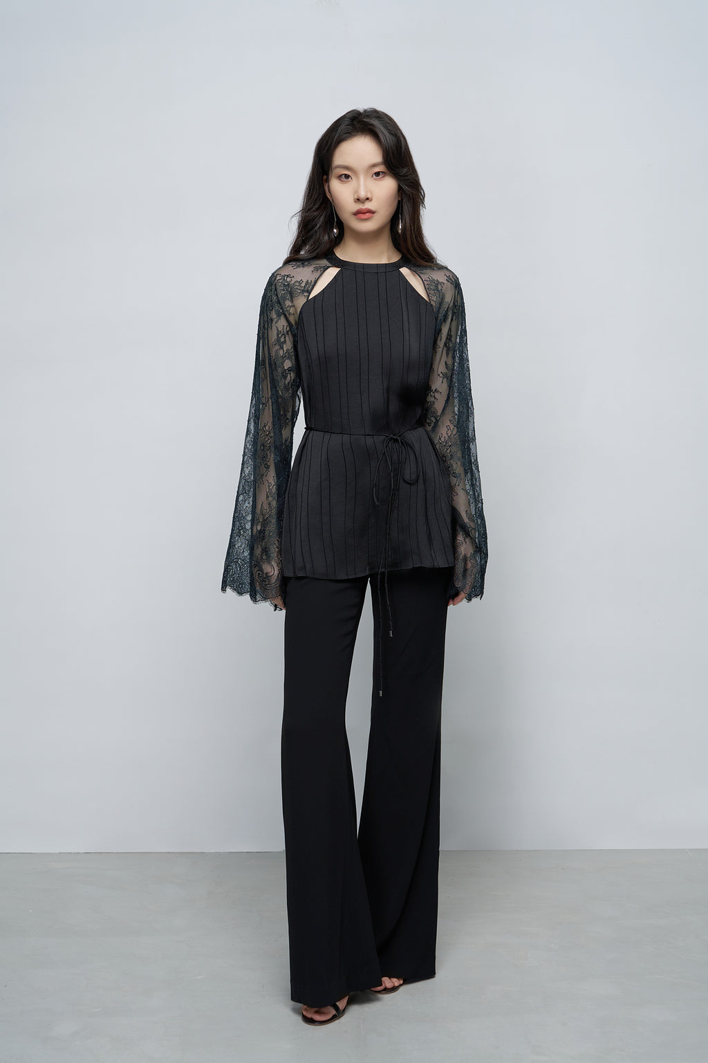 Elegant Vintage Lace Blouse