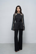 Elegant Vintage Lace Blouse