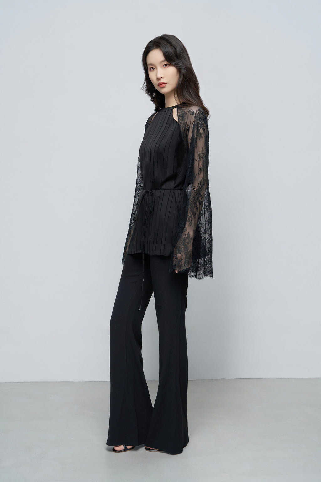 Elegant Vintage Lace Blouse