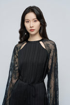 Elegant Vintage Lace Blouse