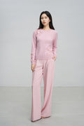Exquisitely Tailored 3D Floral Lace Sweater