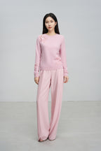 Exquisitely Tailored 3D Floral Lace Sweater