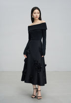 Exquisitely Tailored Audrey Hepburn-Inspired A-Line Skirt