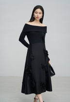 Exquisitely Tailored Audrey Hepburn-Inspired A-Line Skirt