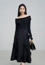 Exquisitely Tailored Audrey Hepburn-Inspired A-Line Skirt