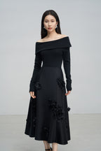 Exquisitely Tailored Audrey Hepburn-Inspired A-Line Skirt