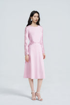 Exquisitely Tailored Embroidered Dress