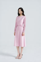 Exquisitely Tailored Embroidered Dress