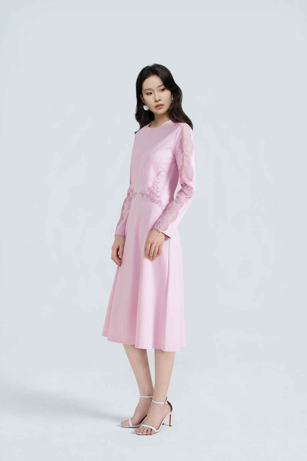 Exquisitely Tailored Embroidered Dress