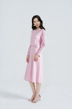 Exquisitely Tailored Embroidered Dress