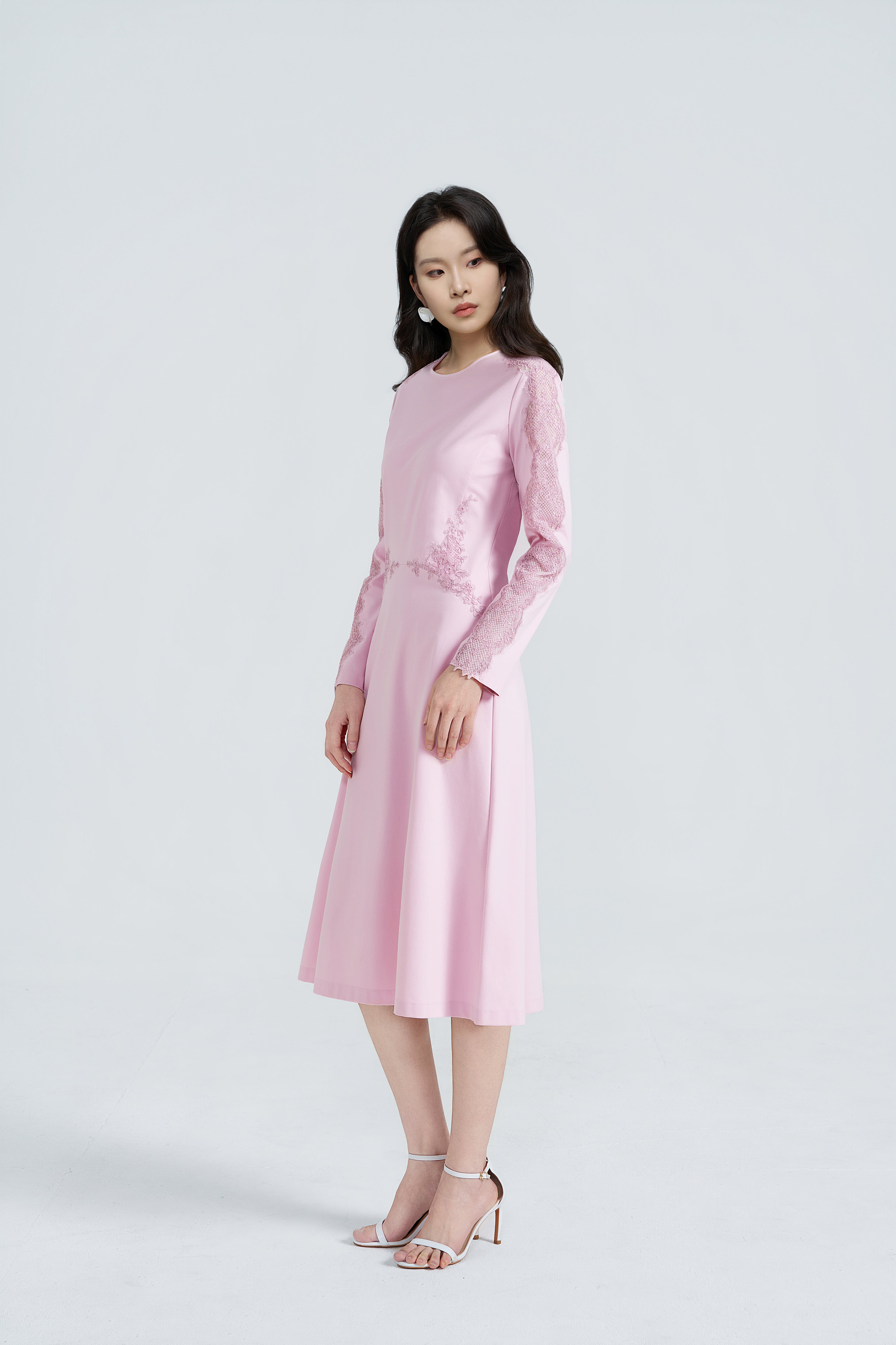 Exquisitely Tailored Embroidered Dress