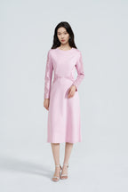 Exquisitely Tailored Embroidered Dress