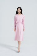 Exquisitely Tailored Embroidered Dress