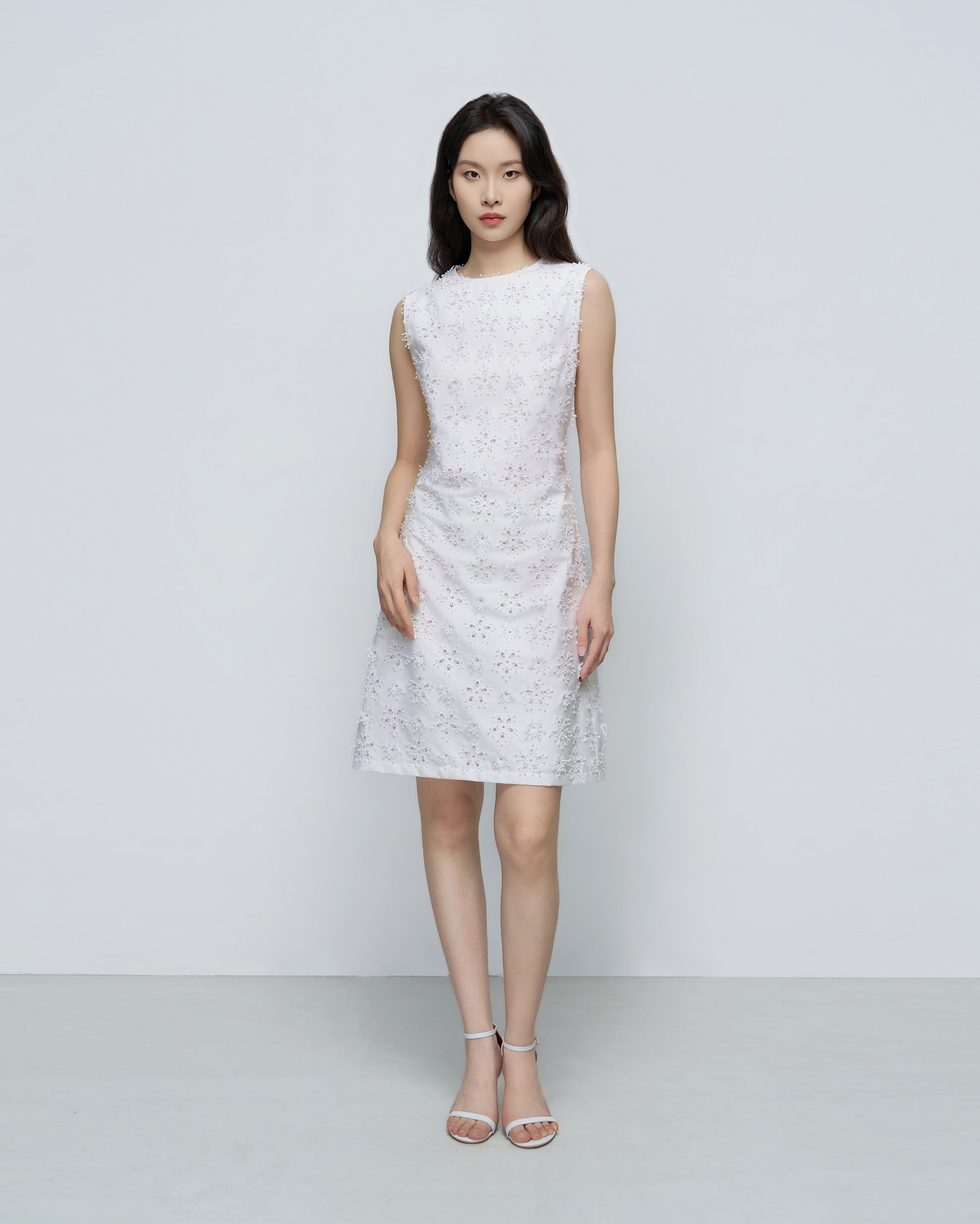 Exquisitely Tailored Cutout Dress