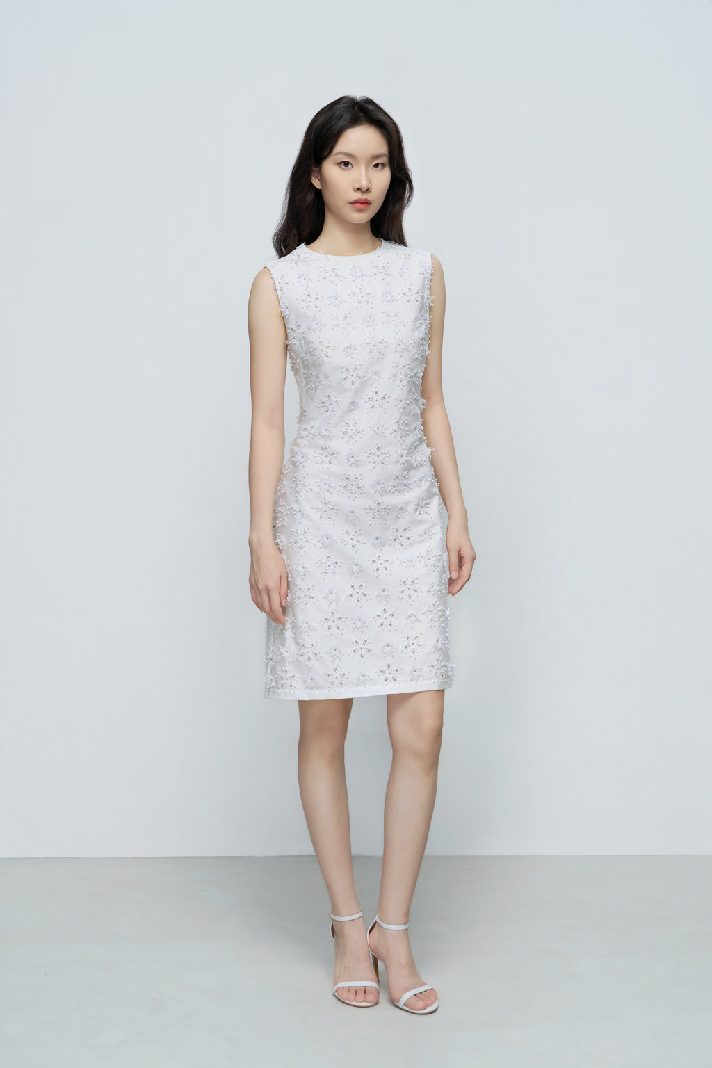 Exquisitely Tailored Cutout Dress