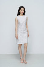 Exquisitely Tailored Cutout Dress
