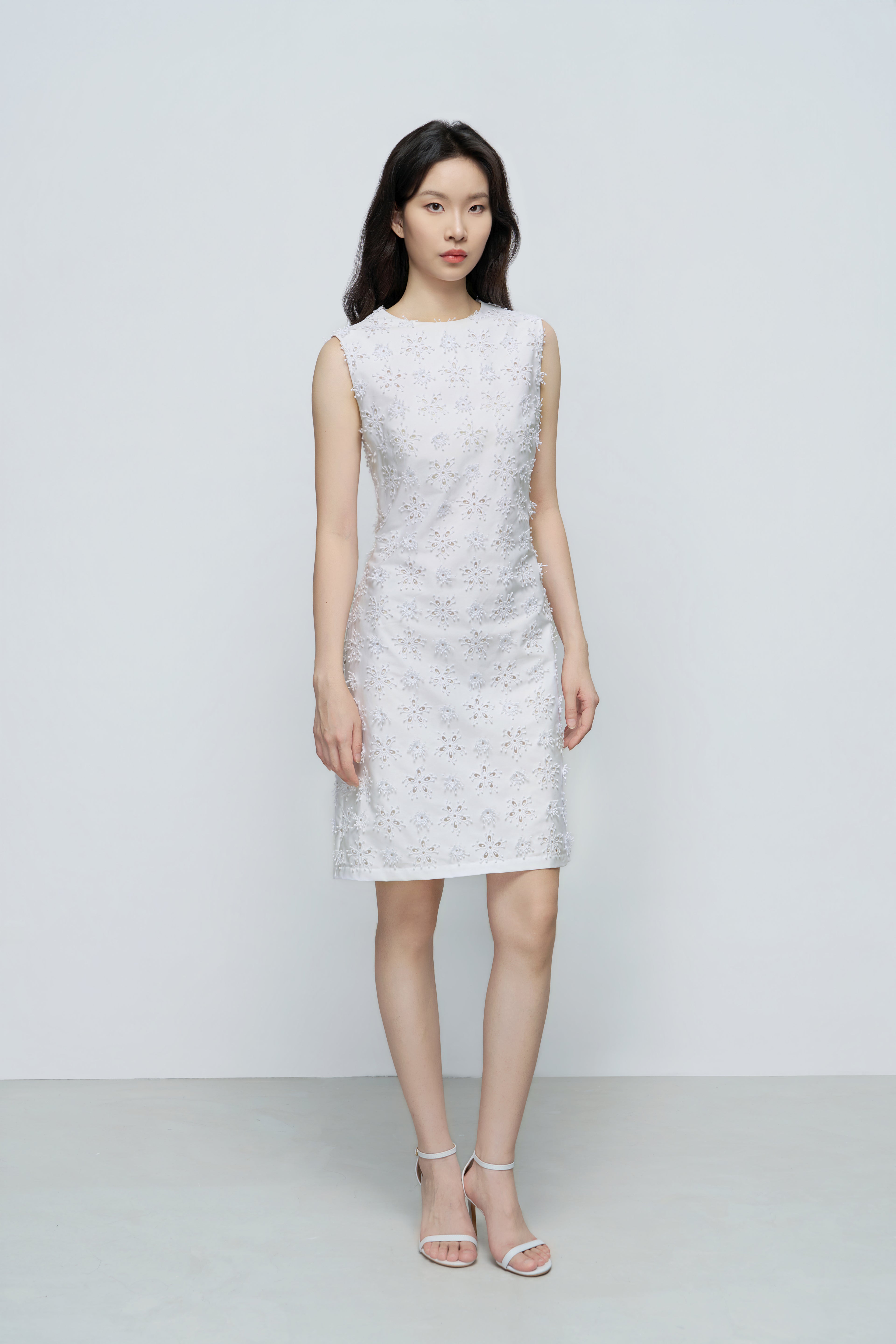 Exquisitely Tailored Cutout Dress