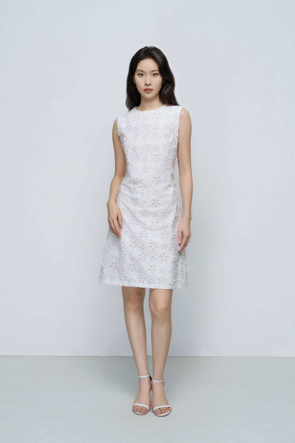 Exquisitely Tailored Cutout Dress