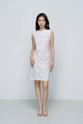 Exquisitely Tailored Cutout Dress