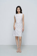 Exquisitely Tailored Cutout Dress
