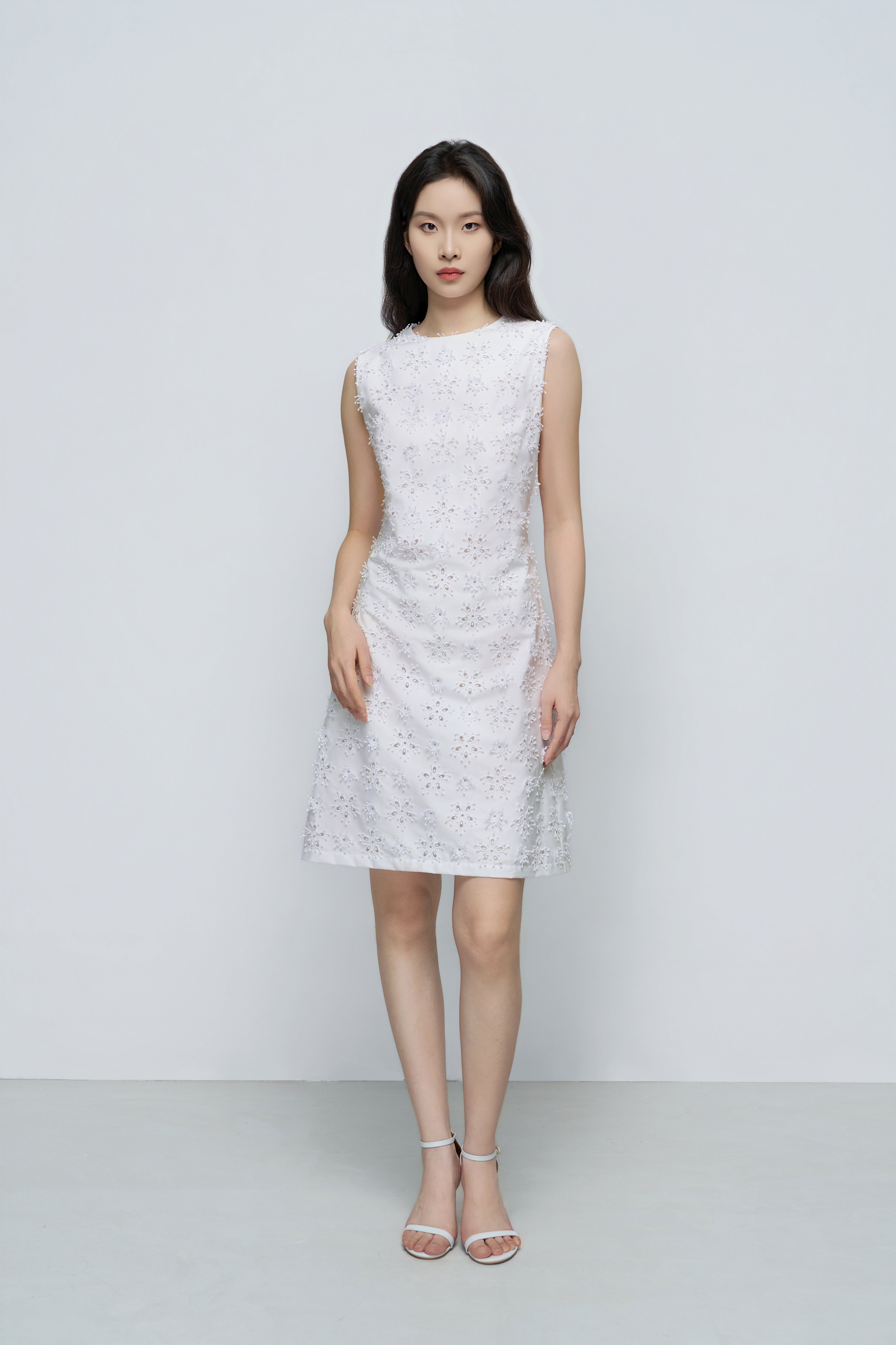 Exquisitely Tailored Cutout Dress