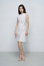 Exquisitely Tailored Cutout Dress