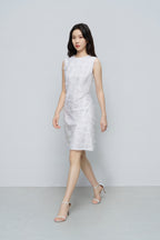 Exquisitely Tailored Cutout Dress