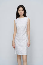 Exquisitely Tailored Cutout Dress