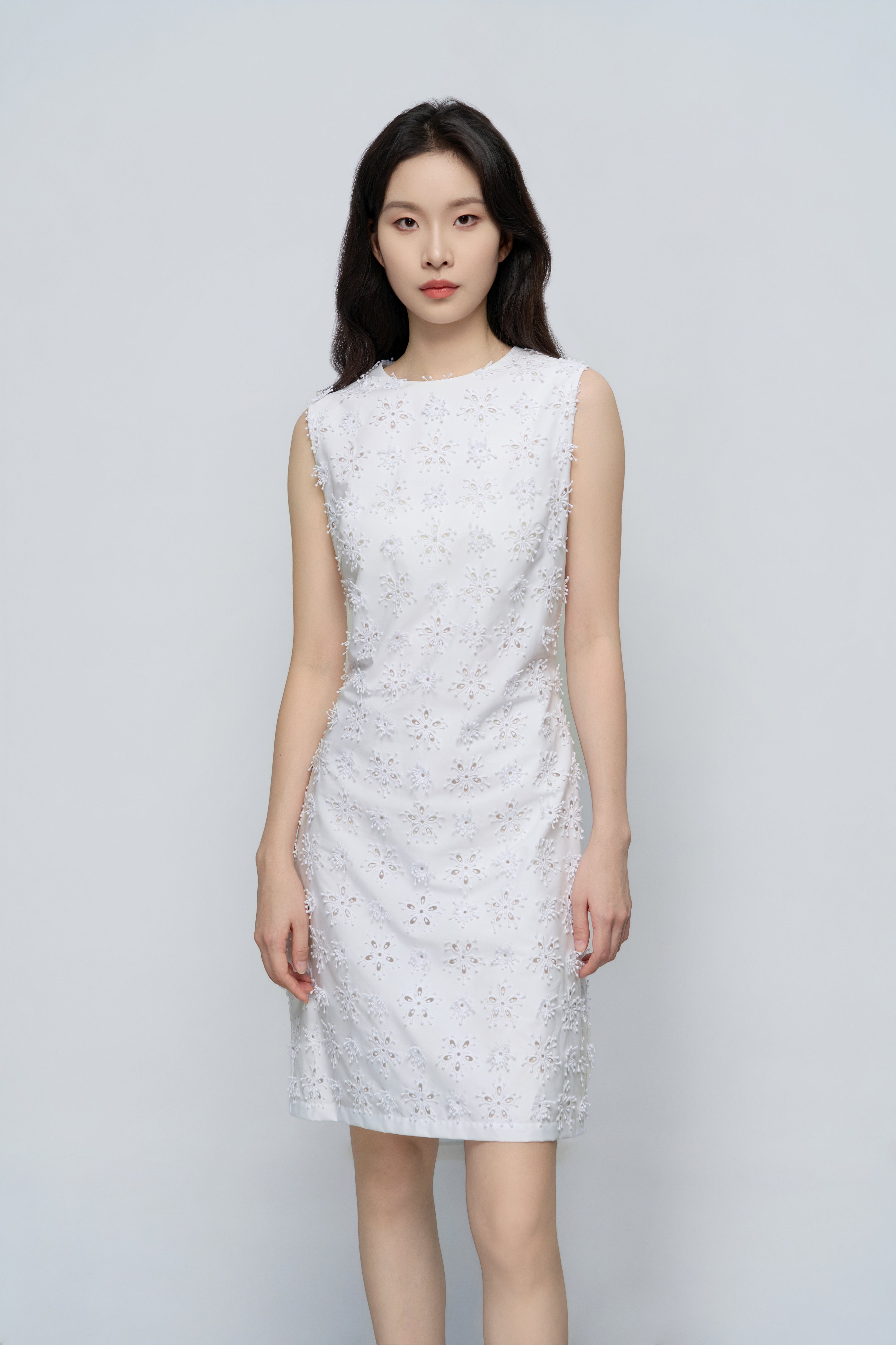 Exquisitely Tailored Cutout Dress