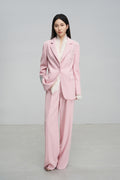 Pink Romantic Blazer