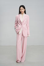 Pink Romantic Blazer