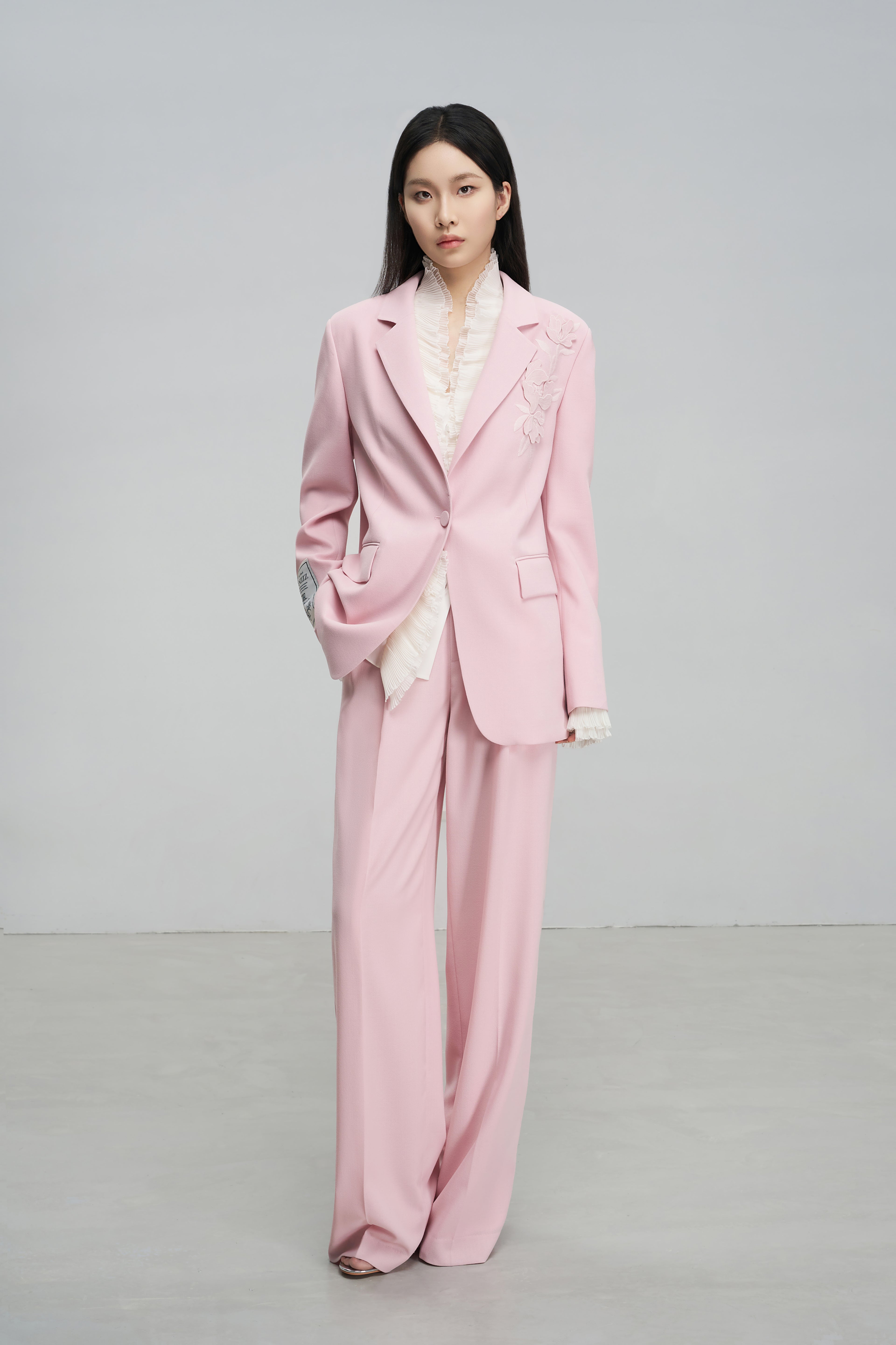 Pink Romantic Blazer