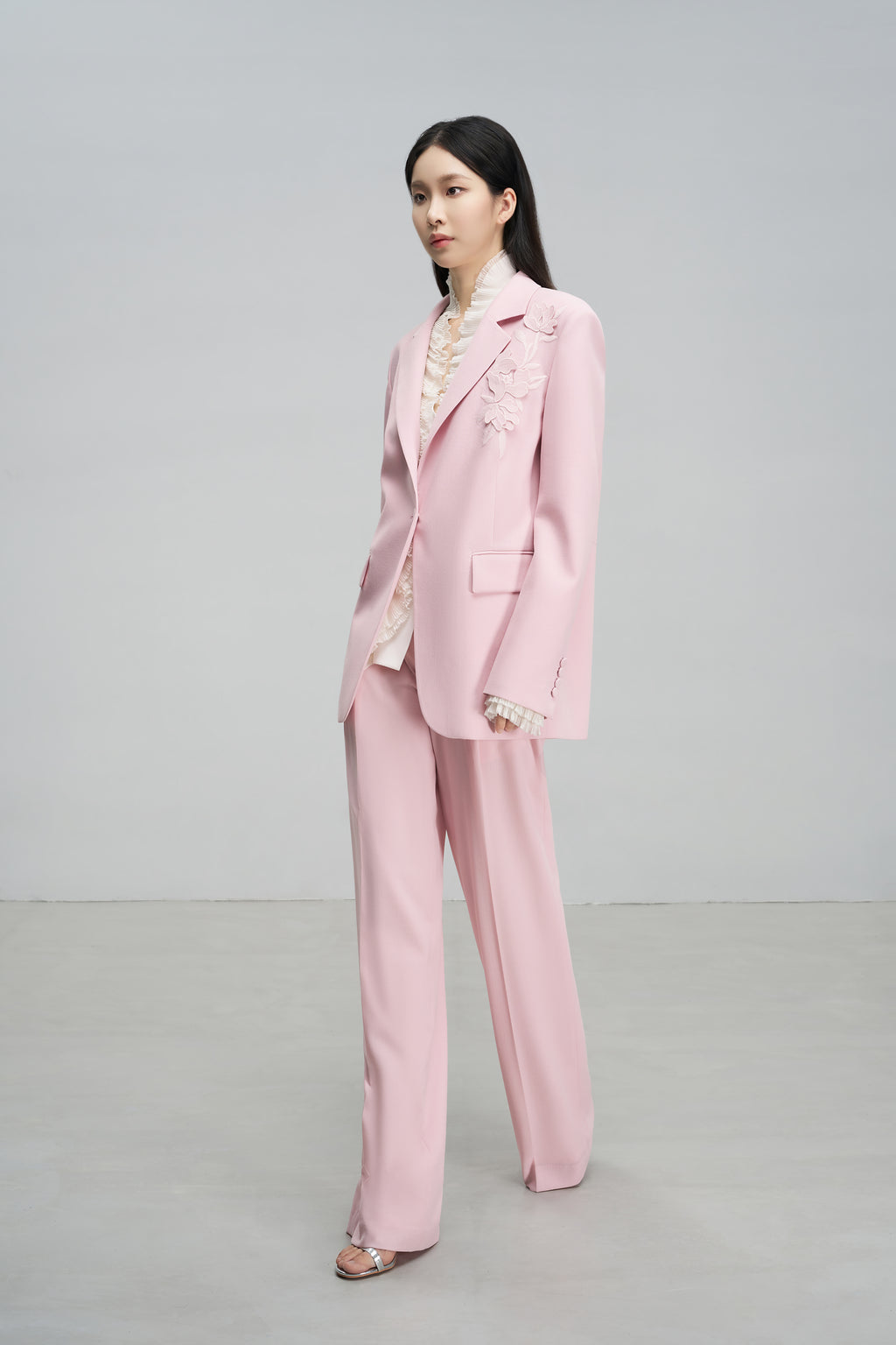 Pink Romantic Blazer
