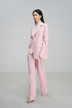 Pink Romantic Blazer