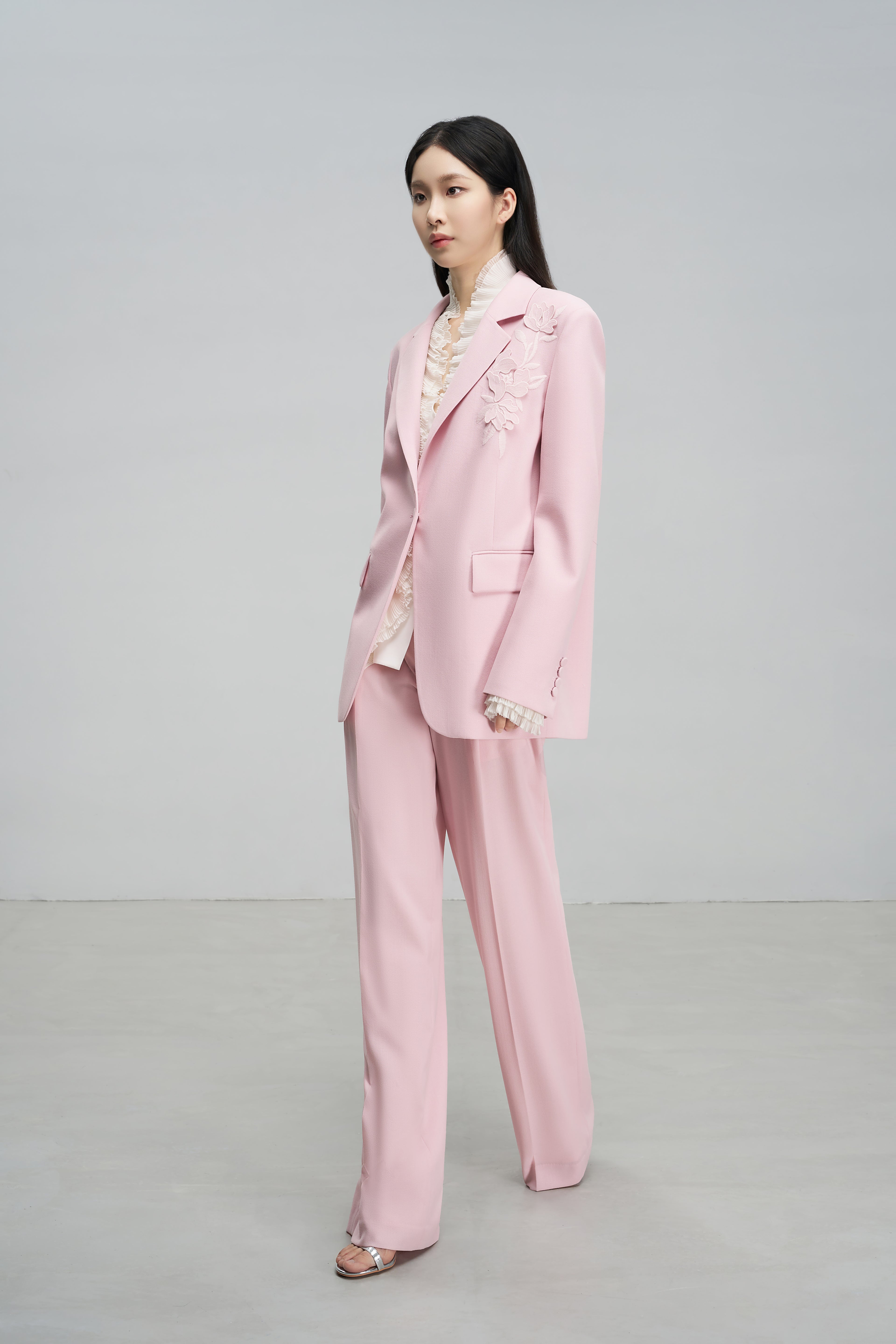 Pink Romantic Blazer