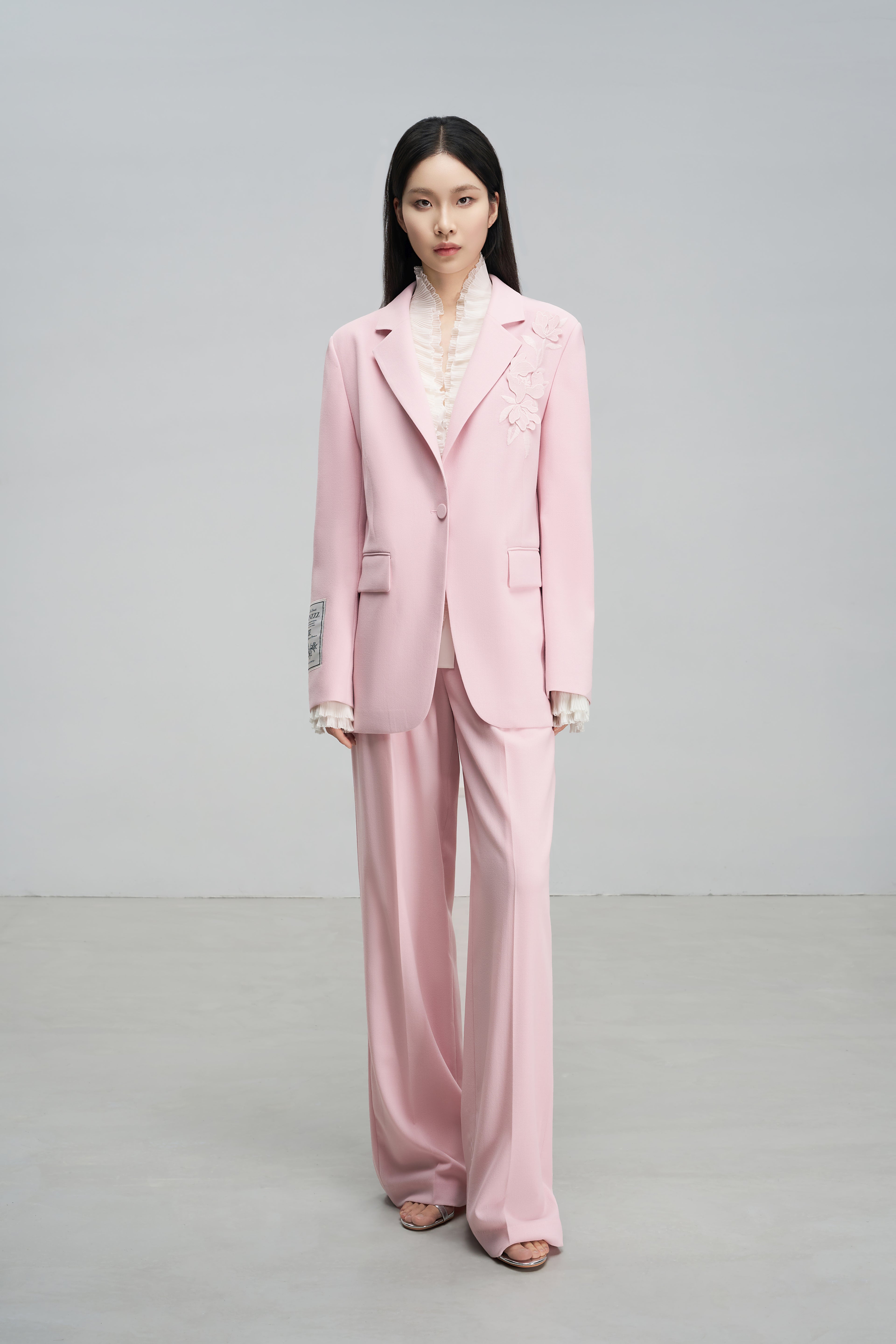 Pink Romantic Blazer
