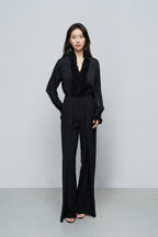 French Pleated Blouse