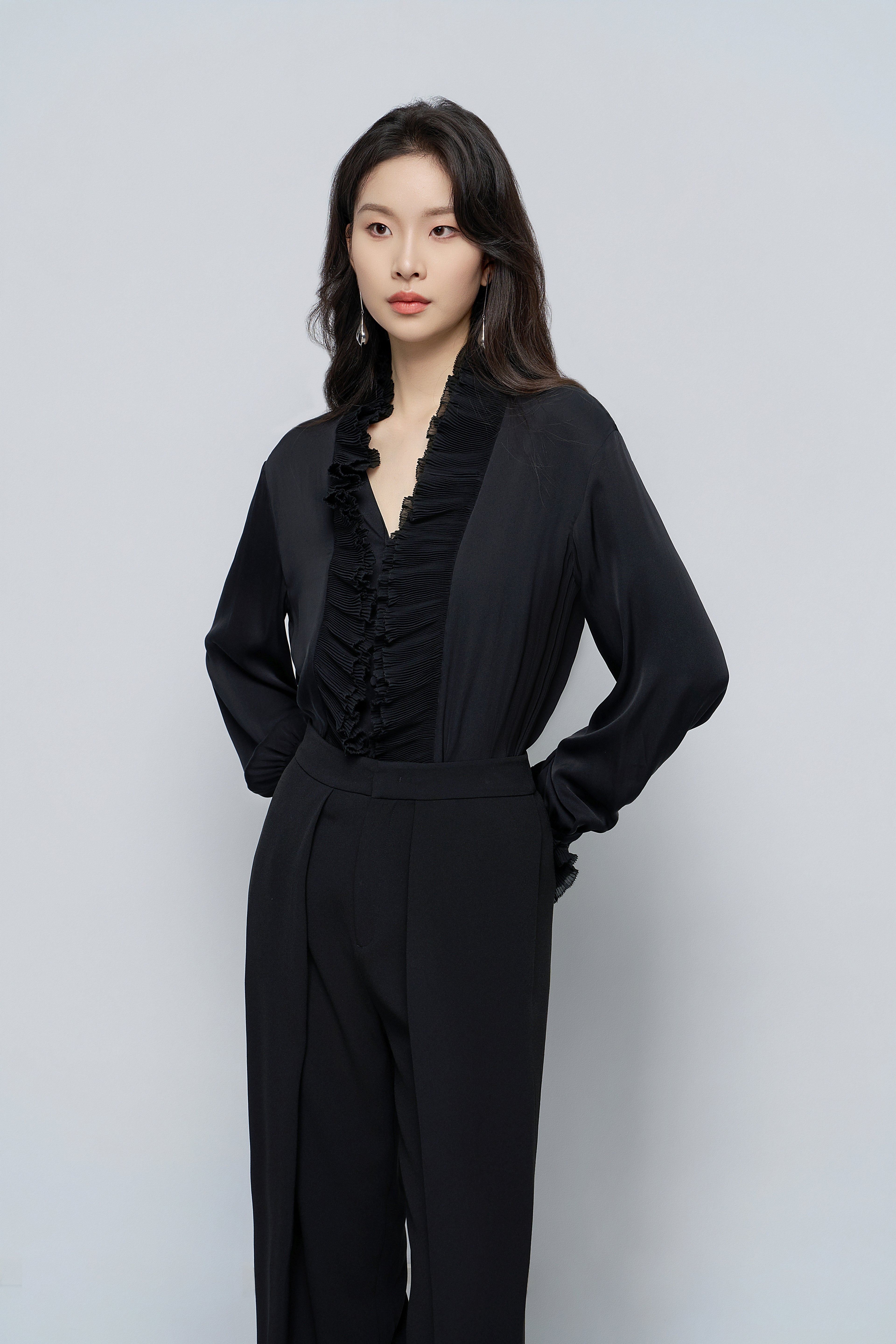 French Pleated Blouse